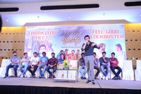 Vunnadi Okate Zindagi Movie Thanks Meet Photos